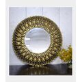 Brass Metal Mirror, Wall Mirror - Trademart.pk