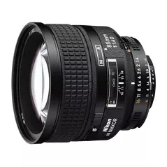 Nikon AF NIKKOR 85mm f/1.4D IF Lens, Lenses - Trademart.pk