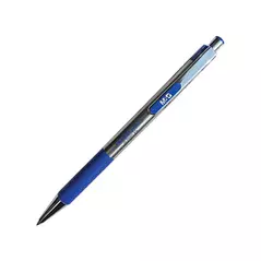 Alpha - Ballpoint Pen - Blue (Pack Of 10Pcs), Pens - Trademart.pk