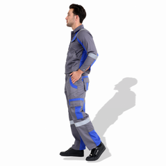 American Safety Fabric 240 GSM European Elegance - Jacket & Trouser RBG 110, Safety Clothing & Boots - Trademart.pk