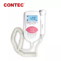 Baby Fetal Monitor Prenatal Baby Heart Rate Monitor Contec Pregnancy Doppler, Fetal Doppler - Trademart.pk