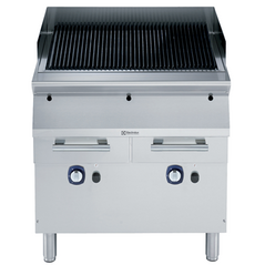 Electrolux Professional Italy 391267 Modular Cooking Range Line 900XP Full Module Gas Grill, Cooking Grill - Trademart.pk