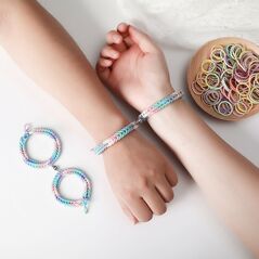 Basic Color Rainbow - Bracelet Set, Bracelets - Trademart.pk
