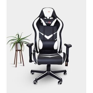 Thunder Air White Gaming Chair, Gaming Chairs - Trademart.pk