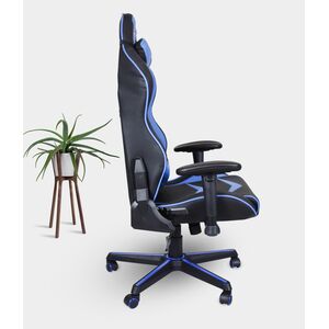 Thunder Air Blue Gaming Chair, Gaming Chairs - Trademart.pk
