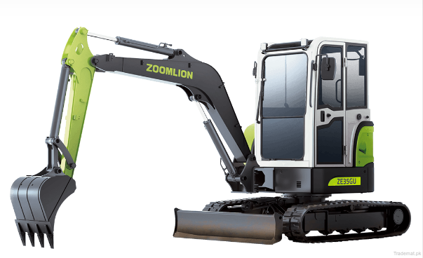 MINI EXCAVATOR ZE35GU Price and Supplier in Pakistan - Trademart.pk