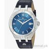 Maurice Lacroix Men’s AI1008-SS001-430-1 Aikon Analog Display Swiss Quartz Blue Watch, Blue, Quartz Watch, Watches - Trademart.pk