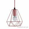 Beli Pink Metal Wire Pendant Light, Pendant Light - Trademart.pk