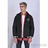 Hooded Denim Jacket, Men Jackets - Trademart.pk