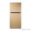 Grand VCM 230 Ltr Hairline Golden Refrigerator, Refrigerators - Trademart.pk
