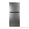 Grand VCM 205 Ltr Hairline Silver Refrigerator, Refrigerators - Trademart.pk