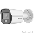 Hikvision DS-2CD1027G0-L(4mm)(O-STD)2 MP ColorVu Fixed Bullet Network Camera, IP Network Cameras - Trademart.pk