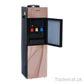 Crystal 3 Taps Golden Glass Door Water Dispenser, Water Dispenser - Trademart.pk