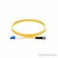 1m (3ft) LC UPC to ST UPC Duplex OS2 Single Mode PVC (OFNR) 2.0mm Fiber Optic Patch Cable #40398, Fiber Patch Cord - Trademart.pk
