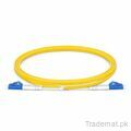 1m (3ft) LC UPC to LC UPC Duplex OS2 Single Mode PVC (OFNR) 2.0mm Fiber Optic Patch Cable #40191, Fiber Patch Cord - Trademart.pk
