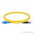 1m (3ft) SC UPC to ST UPC Duplex OS2 Single Mode PVC (OFNR) 2.0mm Fiber Optic Patch Cable #40408, Fiber Patch Cord - Trademart.pk