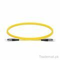 1m (3ft) FC UPC to FC UPC Simplex OS2 Single Mode PVC (OFNR) 2.0mm Fiber Optic Patch Cable #40740, Fiber Patch Cord - Trademart.pk