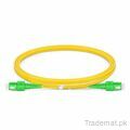 1m (3ft) SC APC to SC APC Duplex OS2 Single Mode PVC (OFNR) 2.0mm Fiber Optic Patch Cable #41233, Fiber Patch Cord - Trademart.pk