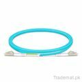 1m (3ft) LC UPC to LC UPC Duplex OM3 Multimode PVC (OFNR) 2.0mm Fiber Optic Patch Cable #41730, Fiber Patch Cord - Trademart.pk
