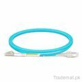 1m (3ft) LC UPC to SC UPC Duplex OM3 Multimode PVC (OFNR) 2.0mm Fiber Optic Patch Cable #41751, Fiber Patch Cord - Trademart.pk