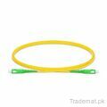 1m (3ft) SC APC to SC APC Simplex OS2 Single Mode PVC (OFNR) 2.0mm Fiber Optic Patch Cable #41918, Fiber Patch Cord - Trademart.pk