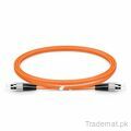 1m (3ft) FC UPC to FC UPC Duplex OM1 Multimode PVC (OFNR) 2.0mm Fiber Optic Patch Cable #42040, Fiber Patch Cord - Trademart.pk