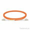1m (3ft) LC UPC to LC UPC Duplex OM1 Multimode PVC (OFNR) 2.0mm Fiber Optic Patch Cable #42095, Fiber Patch Cord - Trademart.pk