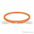 1m (3ft) SC UPC to SC UPC Duplex OM1 Multimode PVC (OFNR) 2.0mm Fiber Optic Patch Cable #42103, Fiber Patch Cord - Trademart.pk