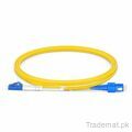 1m (3ft) LC UPC to SC UPC Duplex OS2 Single Mode LSZH 2.0mm Fiber Optic Patch Cable #42105, Fiber Patch Cord - Trademart.pk
