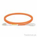 1m (3ft) LC UPC to SC UPC Duplex OM2 Multimode PVC (OFNR) 2.0mm Fiber Optic Patch Cable #43143, Fiber Patch Cord - Trademart.pk