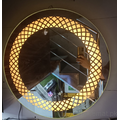 LED Mirror Round Shape 24x24 code 5001, Bathroom Mirrors - Trademart.pk