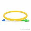 1m (3ft) LC UPC to SC APC Duplex OS2 Single Mode PVC (OFNR) 2.0mm Fiber Optic Patch Cable #62926, Fiber Patch Cord - Trademart.pk