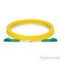 3m (10ft) LC APC to LC APC Duplex 3.0mm PVC (OFNR) 9/125 Single Mode Fiber Patch Cable #68838, Fiber Patch Cord - Trademart.pk