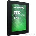 Hikvision SSD C100 Series 120GB 2.5" SATA 6GB/s Solid State Drive HS-SSD-C100, Hard Disk Drive - Trademart.pk