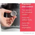 Nutribullet 01515 Centrifugal Juicer, 800 W, Graphite, Juicers - Trademart.pk