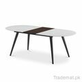 Dining Table Extendable Deco for 6 to 8 Persons, Dining Tables - Trademart.pk