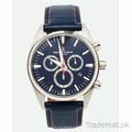 Bernhard H. Mayer Blue Stainless Steel Leather Ascent Chronograph BH06/CWP Men’s Wristwatch 44 mm, Watches - Trademart.pk