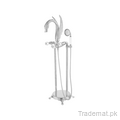 Royal Swan Free Standing Bath Shower Mixer Gold, Showers & Accessories - Trademart.pk