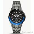 Fossil FS5835 Men’s Quartz Stainless Steel Black Dial 42mm Watch, Watches - Trademart.pk