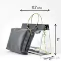 Acrylic Bag Black, Top-Handle Bags - Trademart.pk