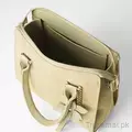 Floweret Shoulder bag Beige (Suede), Shoulder Bags - Trademart.pk