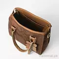 Floweret Shoulder bag Brown (Suede), Shoulder Bags - Trademart.pk