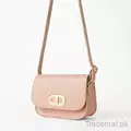 Zarree Shoulder Bag Peach, Crossbody Bags - Trademart.pk