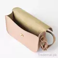 Zarree Shoulder Bag Peach, Crossbody Bags - Trademart.pk
