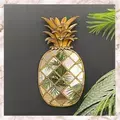 Pineapple Wall Mirror, Wall Mirror - Trademart.pk