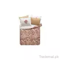 King Size Vernas Sateen Duvet Cover Set, Bed Covers - Trademart.pk