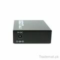 Black Copper Single Fiber 1310/1550 Media Converter, Media Converters - Trademart.pk