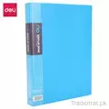 Deli E5035 Display Book A4 60 Pockets, Book Covers - Trademart.pk