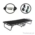 Home Bed with Wheels Hotel Bed Folding Rollaway Bed, Folding Bed - Trademart.pk