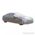 Polyester Car Cover for SUV Tarpaulin Garage, Car Top Cover - Trademart.pk